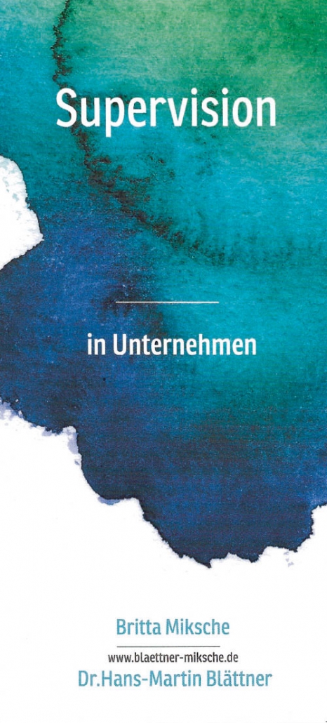 Supervision Unternehmen